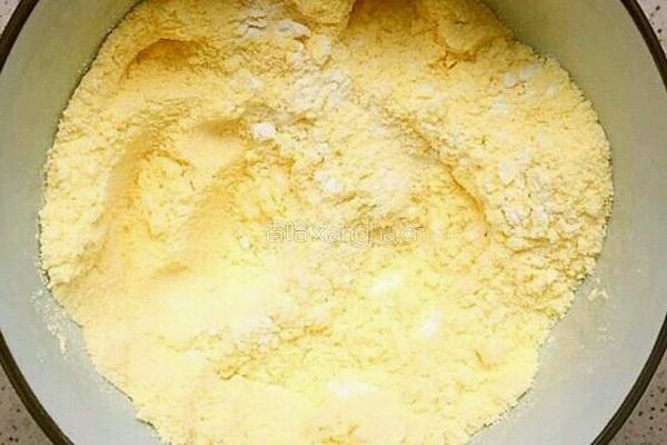 奶香玉米饼的做法图解1