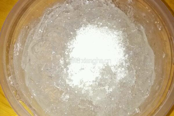 芒果椰汁海石花冻的做法图解3