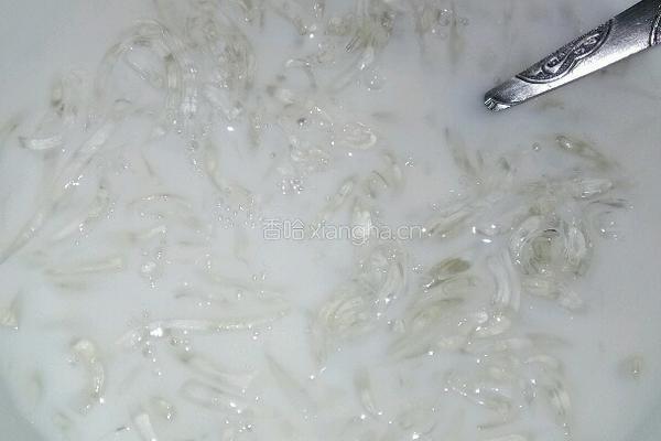 芒果椰汁海石花冻的做法图解5