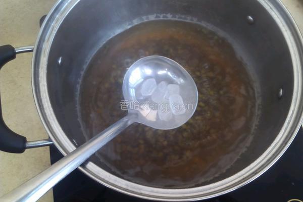 绿豆汤的做法图解6