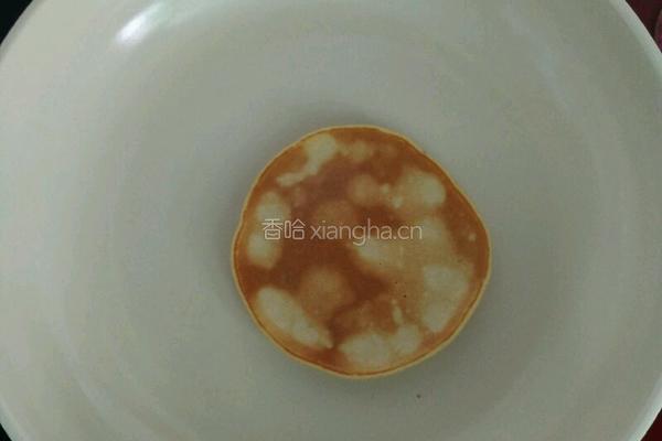 无油香蕉松饼的做法图解8