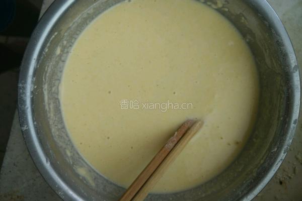 玉米饼的做法图解3