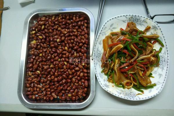 油炸花生米的做法图解4