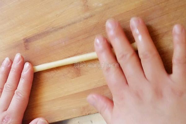 麻花的做法图解9