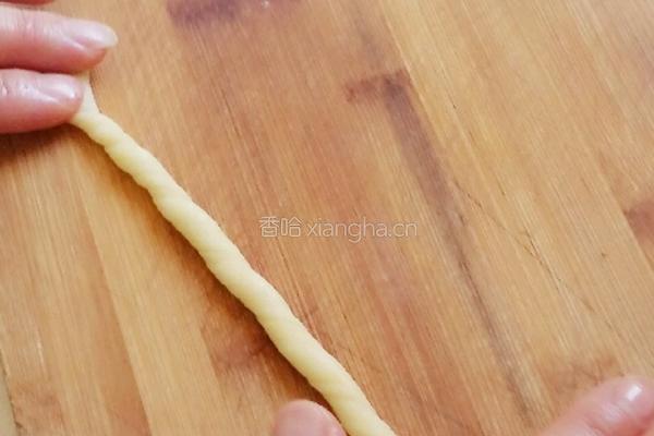 麻花的做法图解10