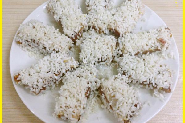 糯米蒸排骨的做法图解3