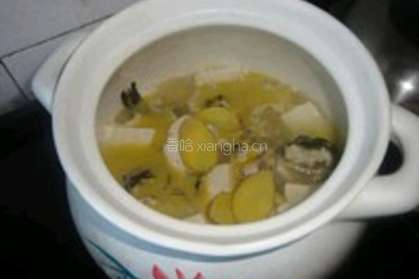 黄刺鱼炖豆腐的做法图解4