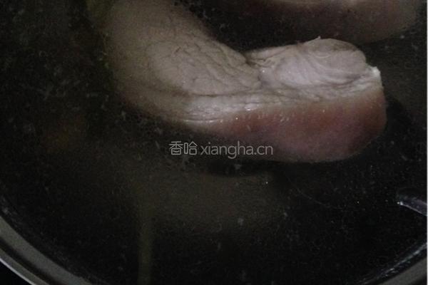 白切肉的做法图解4
