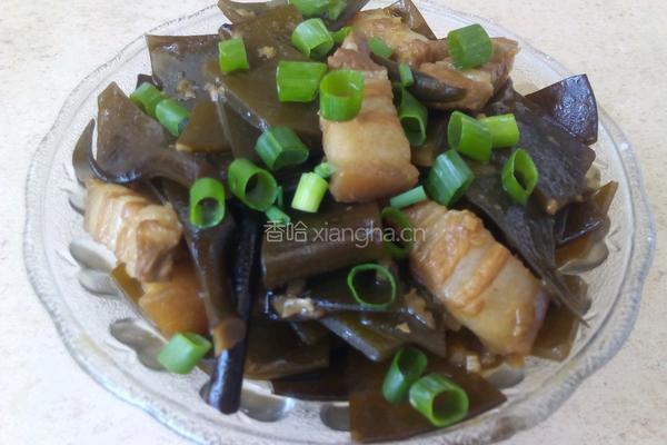 酱烧海带的做法图解13