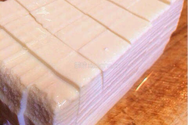 麻婆豆腐的做法图解1