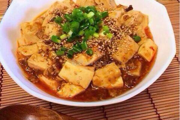 麻婆豆腐的做法图解9