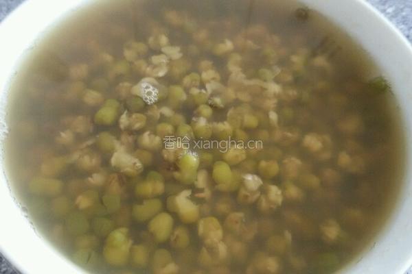 绿豆汤的做法图解5
