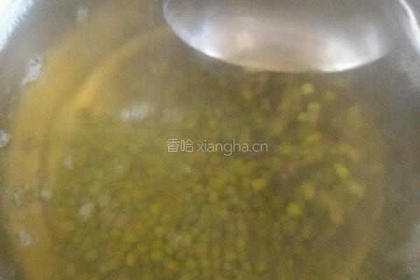 绿豆汤的做法图解4