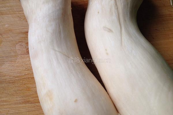 蚝油杏鲍菇的做法图解1