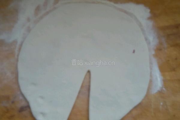 洋葱羊肉饼的做法图解3