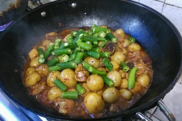 小土豆烧鸡的做法图解5