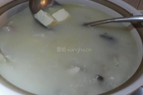 鱼头豆腐汤的做法图解5
