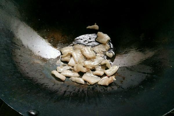 农家小炒肉的做法图解2