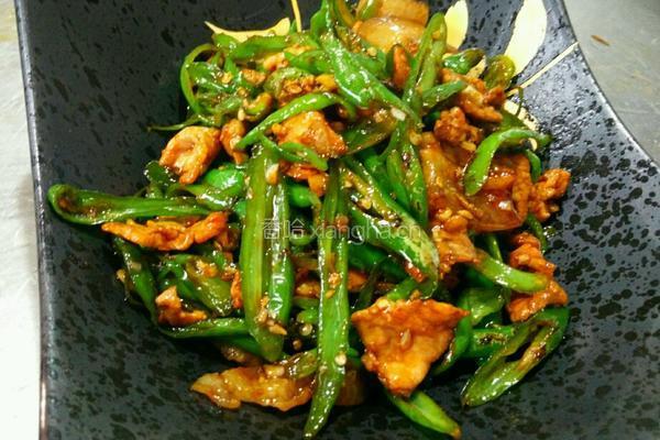 农家小炒肉的做法图解6