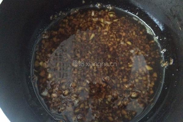蒜蓉粉丝扇贝的做法图解3