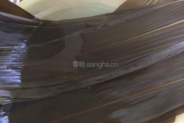 咸香粽子的做法图解3