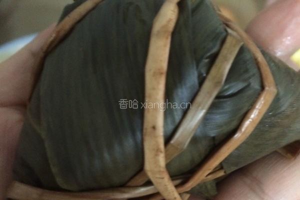 咸香粽子的做法图解15