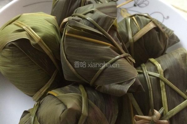 咸香粽子的做法图解17