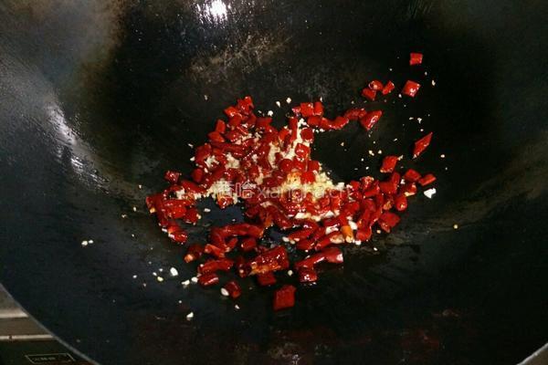 干煸四季豆的做法图解4