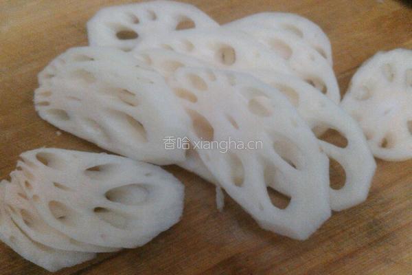 最佳配藕的做法图解6