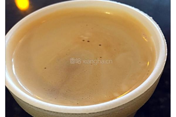 自制咖啡牛奶☕️的做法图解5