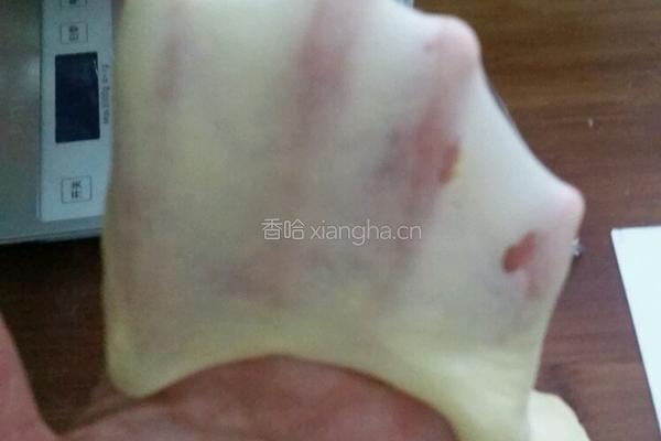 奶香豆沙椰蓉小餐包的做法图解1