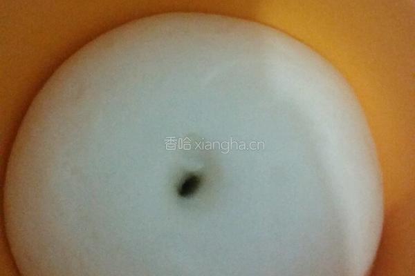奶香豆沙椰蓉小餐包的做法图解3