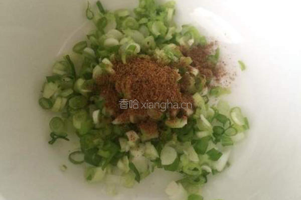 葱油饼的做法图解5