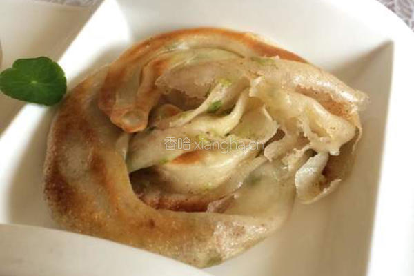 葱油饼的做法图解20