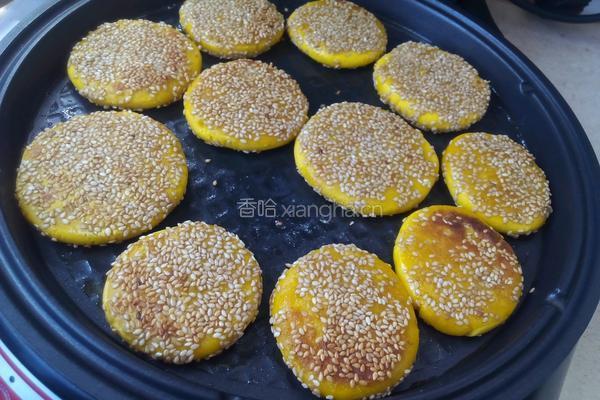 南瓜饼的做法图解12