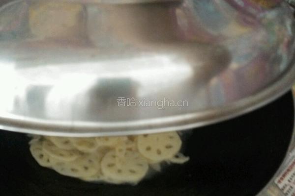 清炒藕片的做法图解5