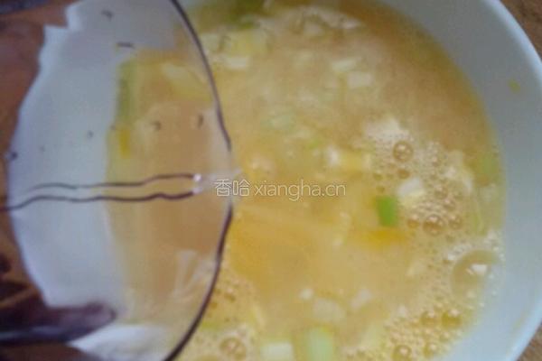 虾皮鸡蛋羹的做法图解4