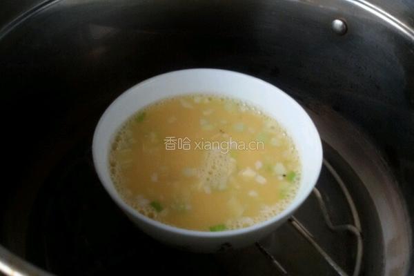 虾皮鸡蛋羹的做法图解5