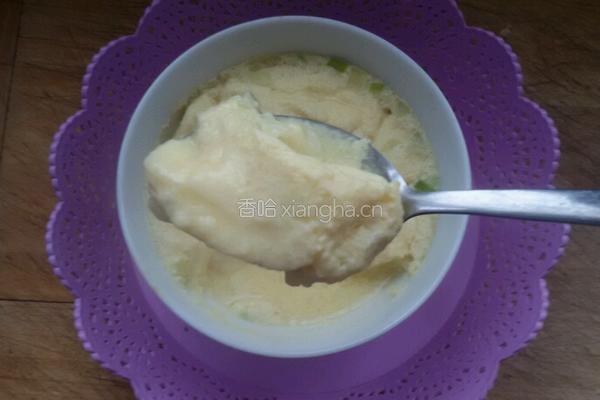 虾皮鸡蛋羹的做法图解7