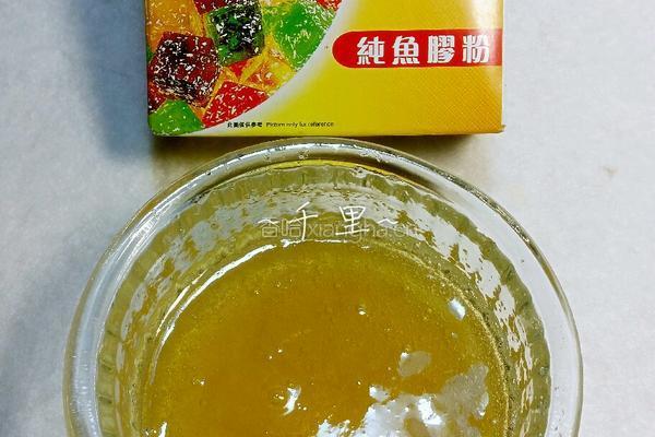 柳橙果凍的做法图解1