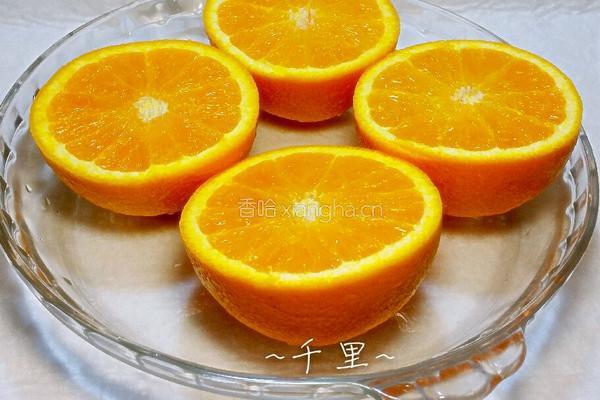 柳橙果凍的做法图解3