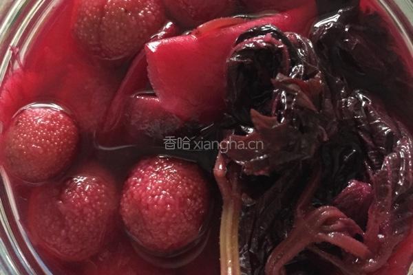 紫苏杨梅姜的做法图解4