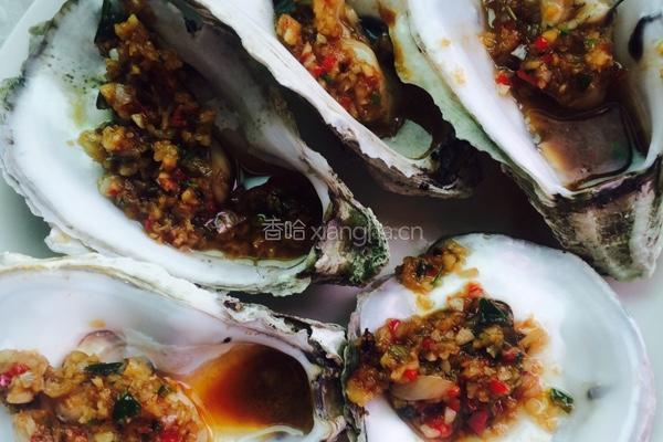 蒜蓉生蚝的做法图解6