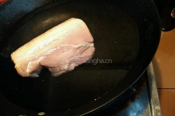 回锅肉的做法图解1