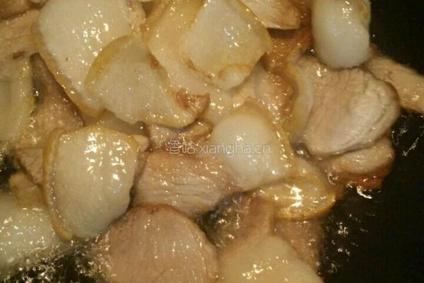 回锅肉的做法图解5