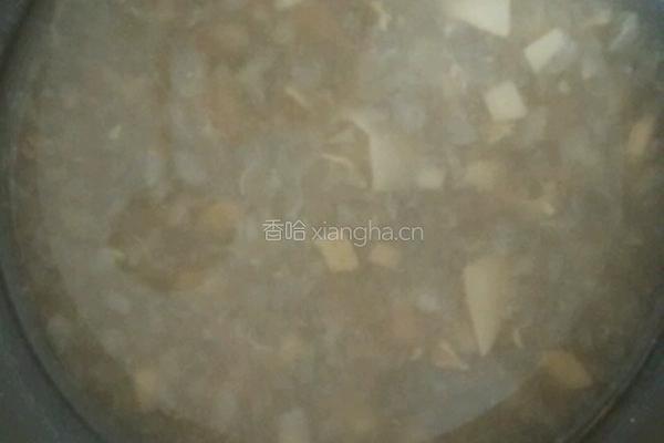 冰糖雪梨顿川贝的做法图解4