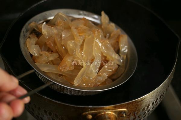 凉拌海蜇的做法图解4