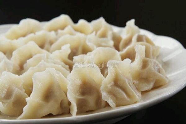 洋葱木耳水饺的做法图解7