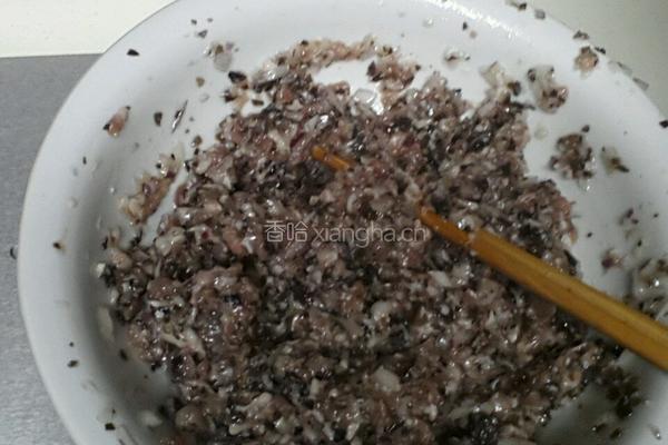 洋葱木耳水饺的做法图解4