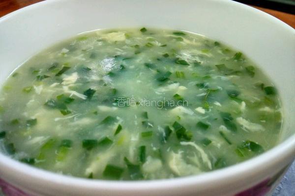  菠菜鸡蛋粥的做法图解7